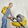 Kinderwagen Krausman Nexxo Yellow 11