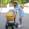 Kinderwagen Krausman Nexxo Yellow 17