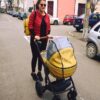 Kinderwagen Krausman Nexxo Yellow 18