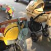 Kinderwagen Krausman Nexxo Yellow 19