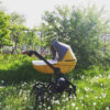 Kinderwagen Krausman Nexxo Yellow 2