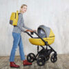 Kinderwagen Krausman Nexxo Yellow 5