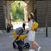 Kinderwagen Krausman Nexxo Yellow 6