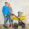 Kinderwagen Krausman Nexxo Yellow 8