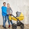 Kinderwagen Krausman Nexxo Yellow 9