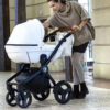 Kinderwagen Krausman Topaz Lux White 1