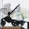 Kinderwagen Krausman Topaz Lux White 11