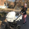 Kinderwagen Krausman Topaz Lux White 111