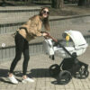 Kinderwagen Krausman Topaz Lux White 11111