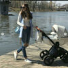 Kinderwagen Krausman Topaz Lux White 111111111