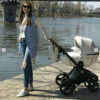 Kinderwagen Krausman Topaz Lux White a