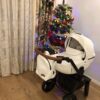 Kinderwagen Krausman Topaz Lux White c