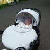 Kinderwagen Krausman Topaz Lux White d