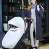 Kinderwagen Krausman Topaz Lux White e