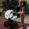 Kinderwagen Krausman Topaz Lux White i