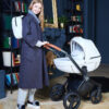 Kinderwagen Krausman Topaz Lux White l