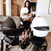 Kinderwagen Krausman Topaz Lux White pp