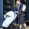 Kinderwagen Krausman Topaz Lux White q
