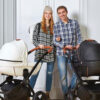 Kinderwagen Krausman Topaz Lux White r