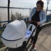 Kinderwagen Krausman Topaz Lux White rr