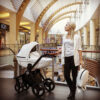 Kinderwagen Krausman Topaz Lux White t