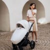 Kinderwagen Krausman Topaz Lux White u