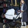 Kinderwagen Krausman Topaz Lux White w