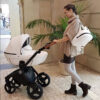 Kinderwagen Krausman Topaz Lux White y