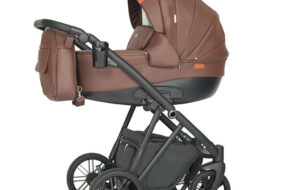 Krausman - Carucior 3 in 1 LEXXO Brown - Testat ADAC