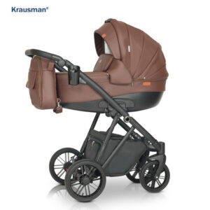 Krausman - Carucior 3 in 1 LEXXO Brown - Testat ADAC