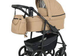 Krausman - Carucior 3 in 1 Travel Beige - Testat ADAC