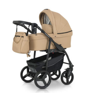 Krausman - Carucior 3 in 1 Travel Beige - Testat ADAC