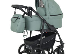 Krausman - Carucior 3 in 1 Travel Mint - Testat ADAC