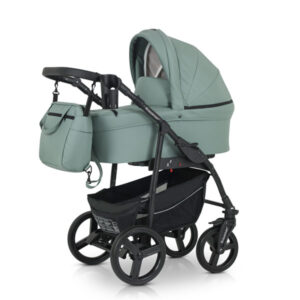 Krausman - Carucior 3 in 1 Travel Mint - Testat ADAC