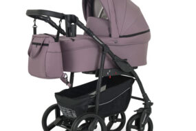 Krausman - Carucior 3 in 1 Travel Purple - Testat ADAC