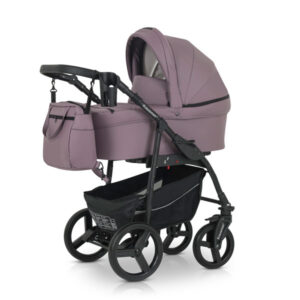 Krausman - Carucior 3 in 1 Travel Purple - Testat ADAC