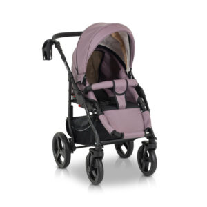 Krausman - Carucior 3 in 1 Travel Purple - Testat ADAC - imagine 7