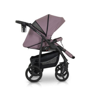 Krausman - Carucior 3 in 1 Travel Purple - Testat ADAC - imagine 6