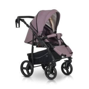Krausman - Carucior 3 in 1 Travel Purple - Testat ADAC - imagine 5