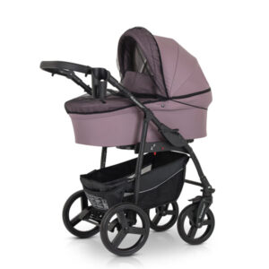 Krausman - Carucior 3 in 1 Travel Purple - Testat ADAC - imagine 3