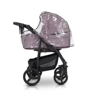 Krausman - Carucior 3 in 1 Travel Purple - Testat ADAC - imagine 2