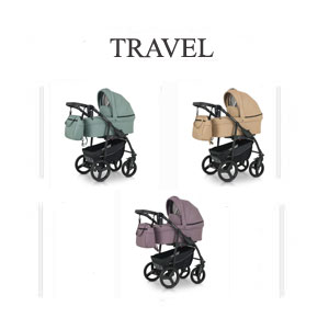 Carucioare Krausman TRAVEL