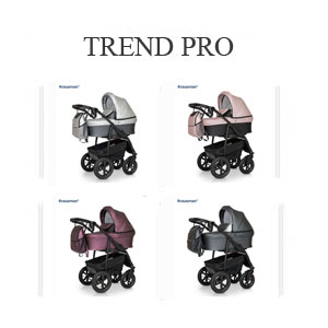 Carucioare Krausman TREND PRO