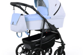 Krausman - Carucior 3 in 1 Combo Max Blue - Testat ADAC