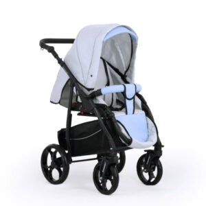 Krausman - Carucior 3 in 1 Combo Max Blue - Testat ADAC - imagine 7