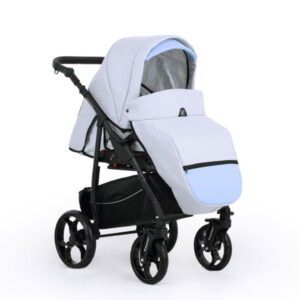 Krausman - Carucior 3 in 1 Combo Max Blue - Testat ADAC - imagine 6