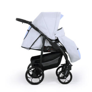 Krausman - Carucior 3 in 1 Combo Max Blue - Testat ADAC - imagine 5
