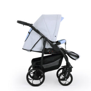 Krausman - Carucior 3 in 1 Combo Max Blue - Testat ADAC - imagine 4