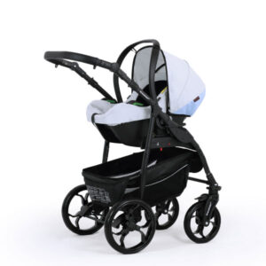 Krausman - Carucior 3 in 1 Combo Max Blue - Testat ADAC - imagine 3