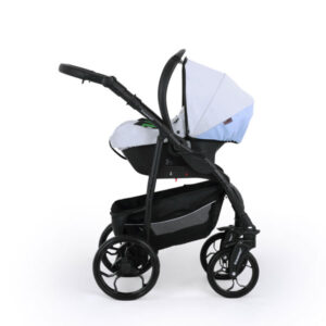 Krausman - Carucior 3 in 1 Combo Max Blue - Testat ADAC - imagine 2